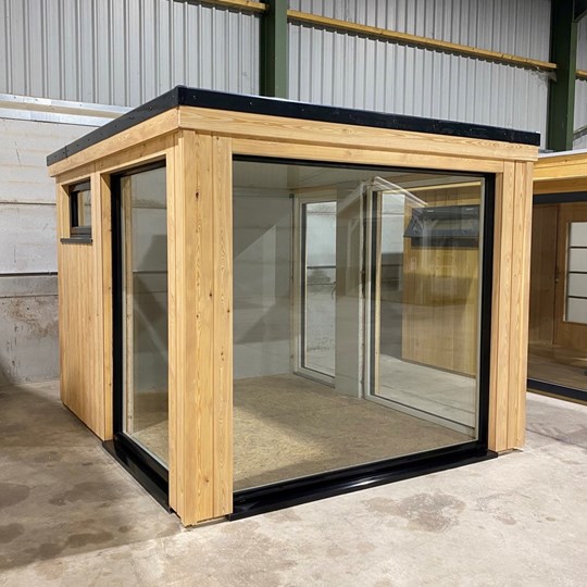 Contemporary SIP Panel Office