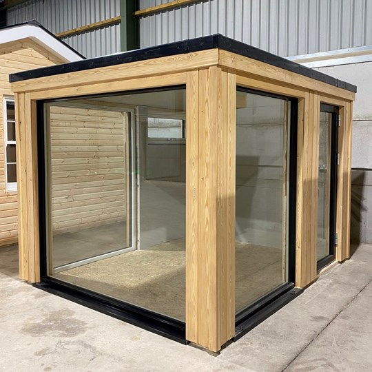 Contemporary SIP Panel Office